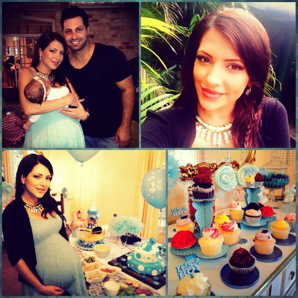 Celia a primit zeci de cadouri pentru bebelusul ei, care urmeaza sa vina pe lume in curand