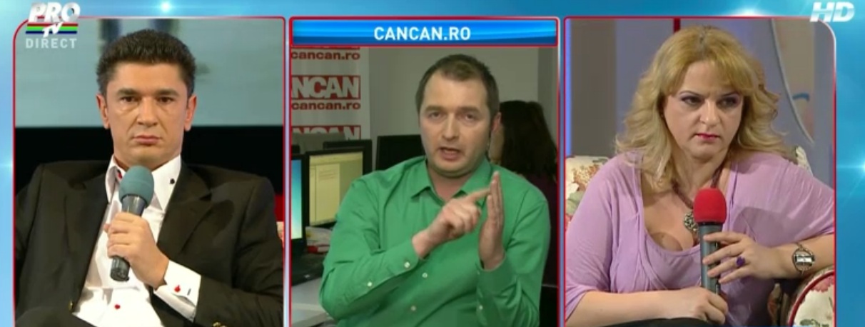 Luis Lazarus, Adrian Artene si Liliana Levinta au vorbit despre problemele Anntoniei