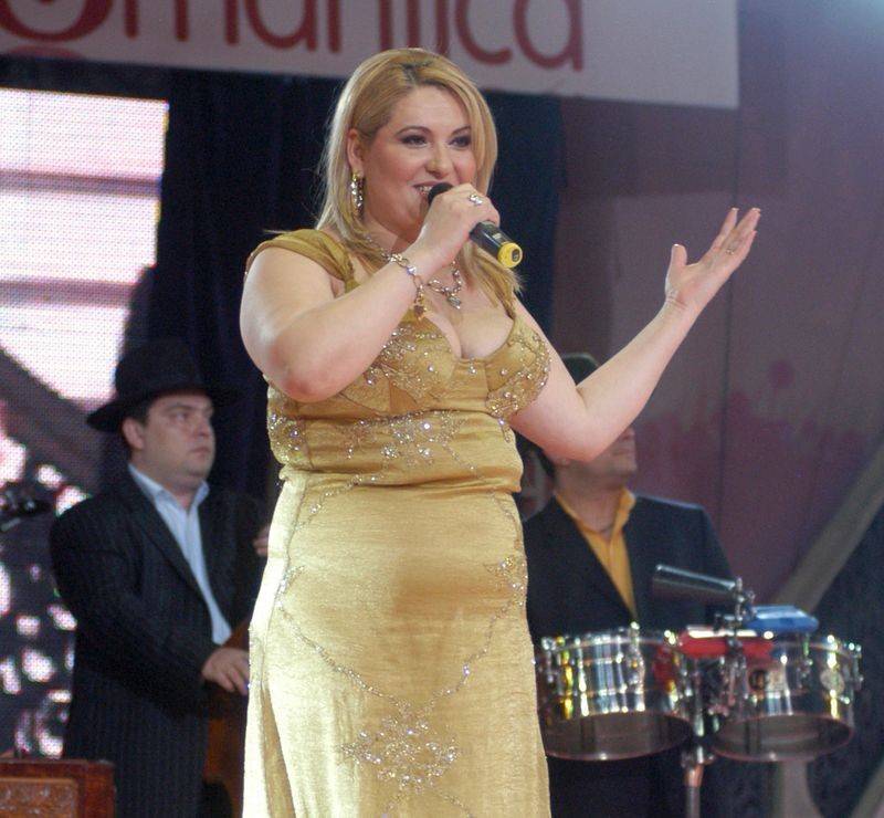 Viorica a spus ca s-a ingrasat de dragul sotului