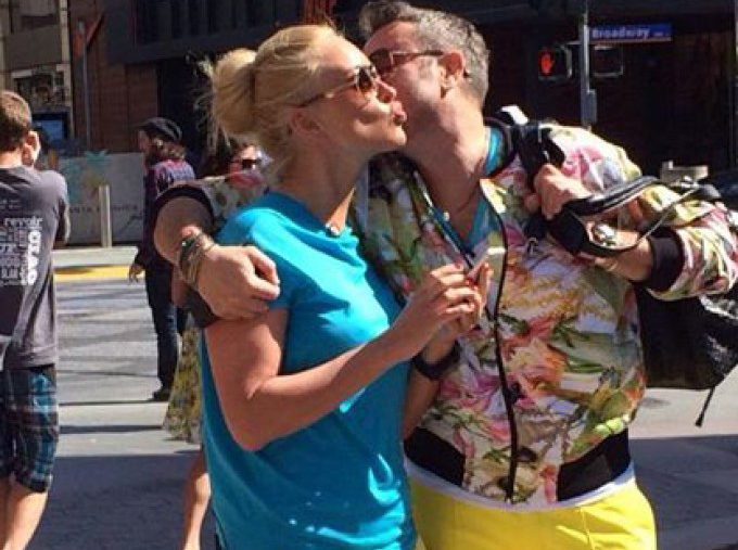 Cei doi au fost de nedespartit in SUA