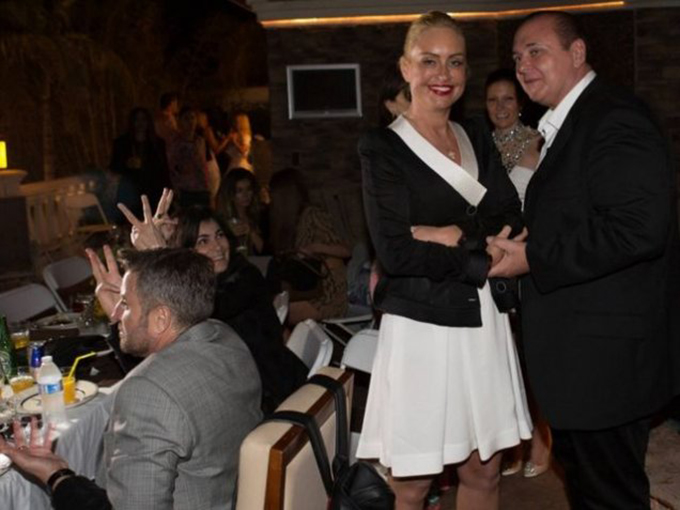 Vica, alaturi de Nick Radoi