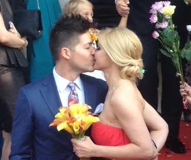 In august, Jorge s-a casatorit cu Raluca Prodea