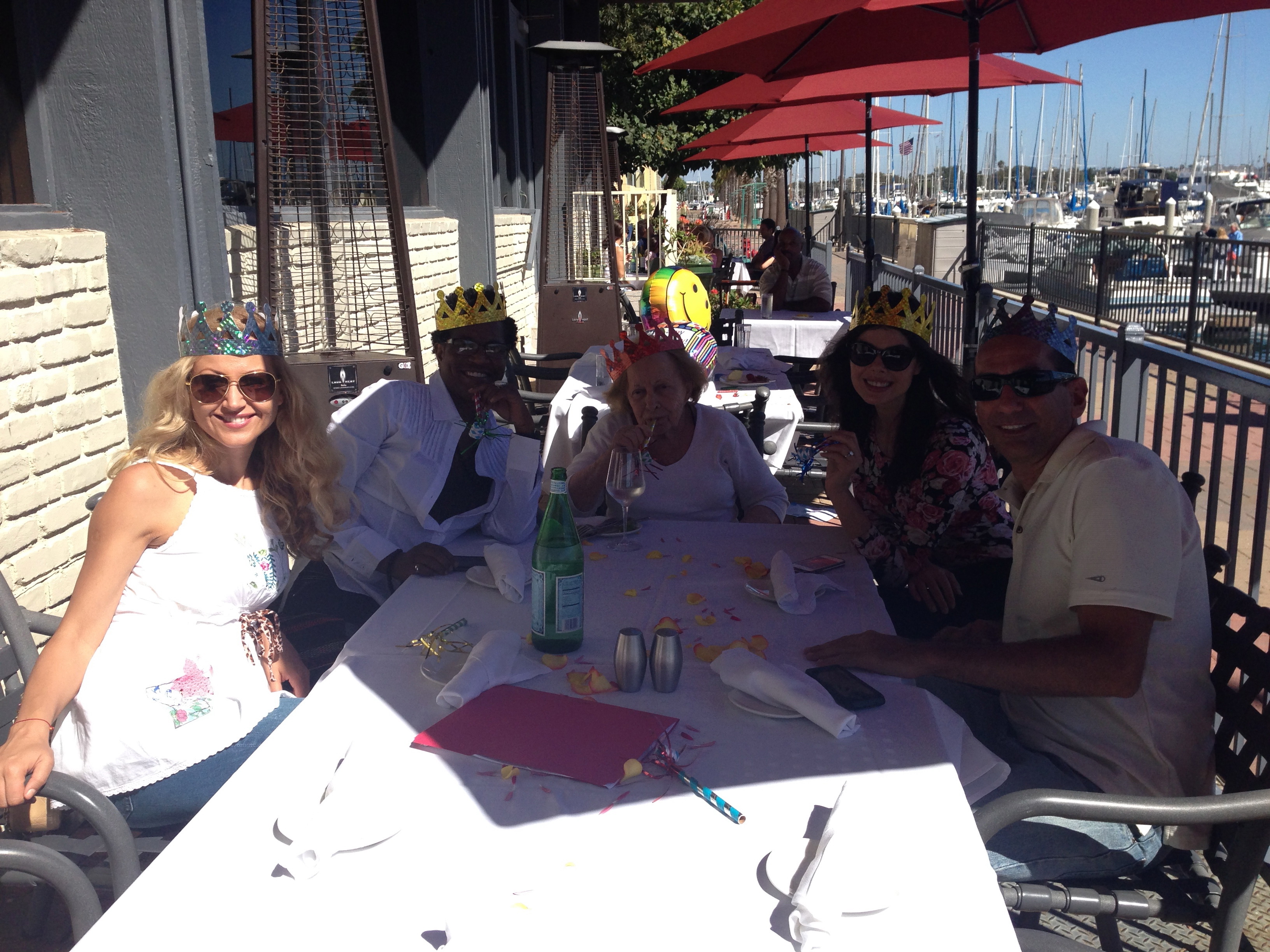 Anamaria a cunoscut-o pe Magda de la actrita Linda Taylor