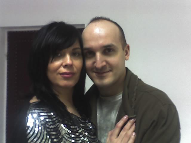 Mariana Moculescu si Cristi Marin au format un cuplu cativa ani de zile