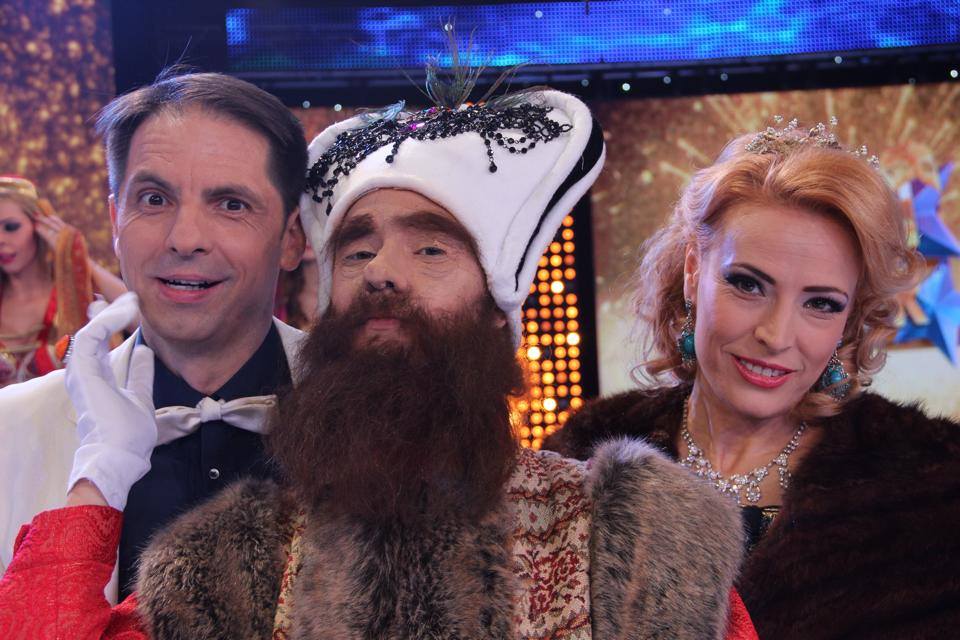 Dan Negru, intr-un dintre emisiunile prezentate de el foto: Facebook