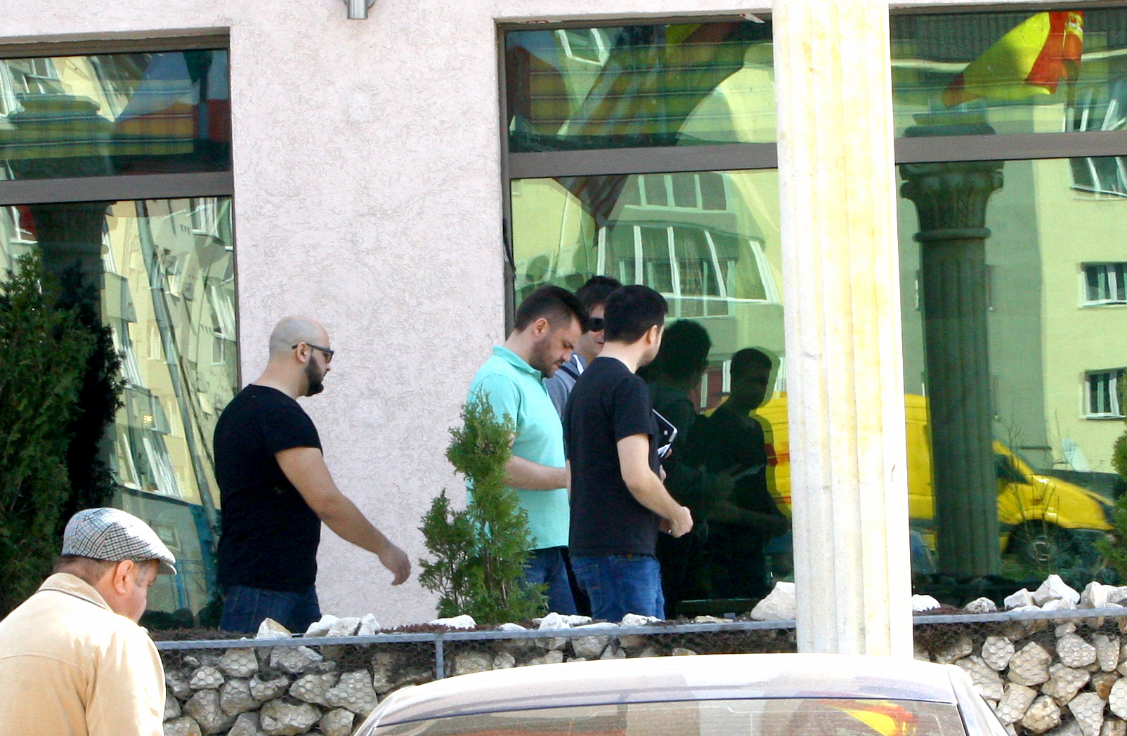 Baietii s-au reunit dupa 20 de ani de la infiintare