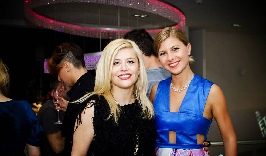 Anca este designer de accesorii si s-a imprietenit cu mai multe vedete