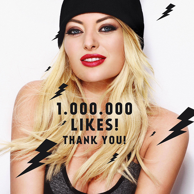 Delia a reusit ce si-a propus si le-a multumit fanilor