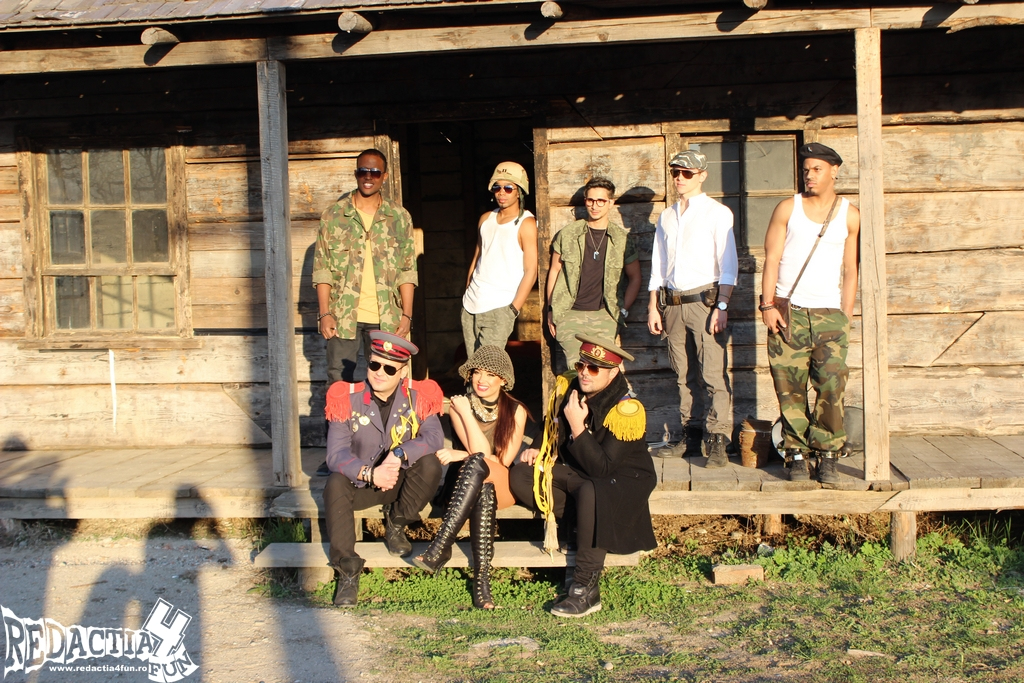 Mandinga si Fly Project foto:redactia4fun.ro