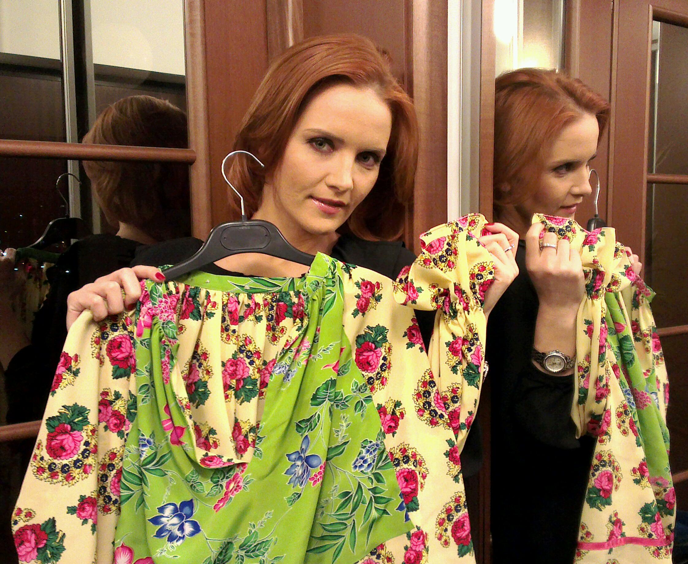 Ioana Maria Moldovan are foarte multe haine in garderoba