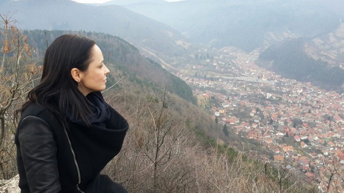 Atunci cand ii este greu, vedeta sa retrage in natura si isi reincarca bateriile