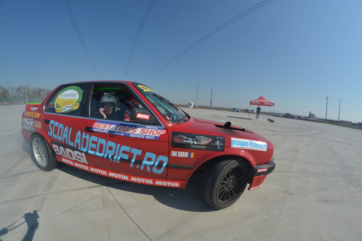 Roxana a fost destul de speriata pe parcursul