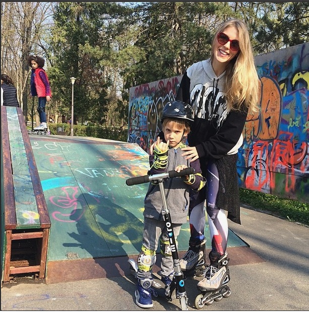 Robin este pasionat de toate sporturile