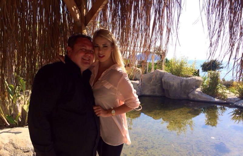 Roxana si Radu Groza par mai indragostiti ca niciodata