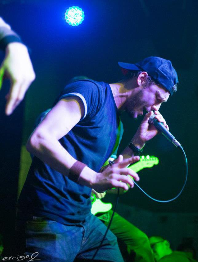 Krem este cel mai fericit atunci cand se afla pe scena foto: Junkysize