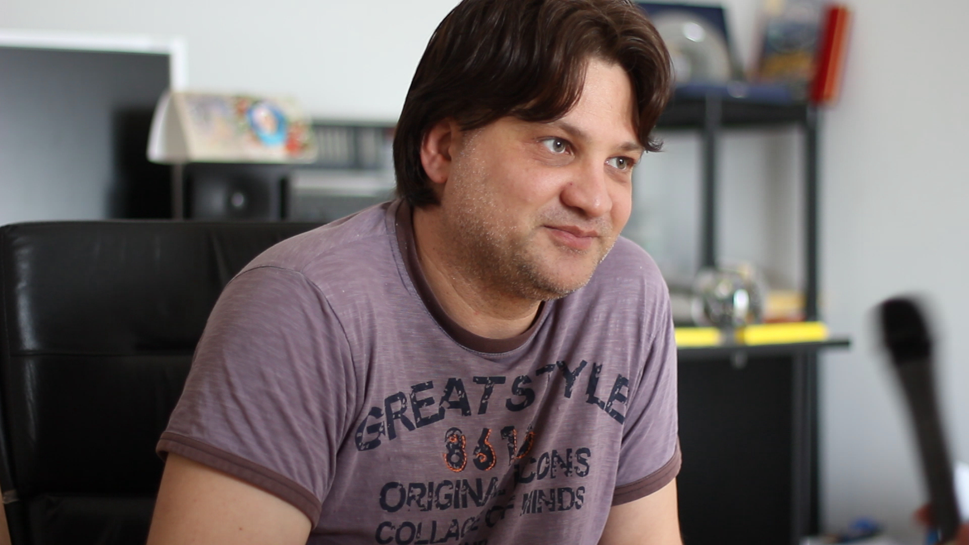 De cand a devenit vindecator, Mihai Onila este foarte impacat cu sine