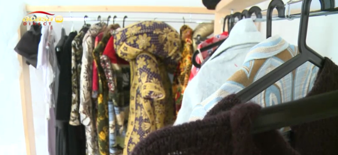 Hainele realizate ce cantareata Sophie