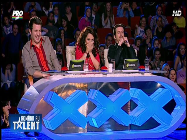 romanii au talent