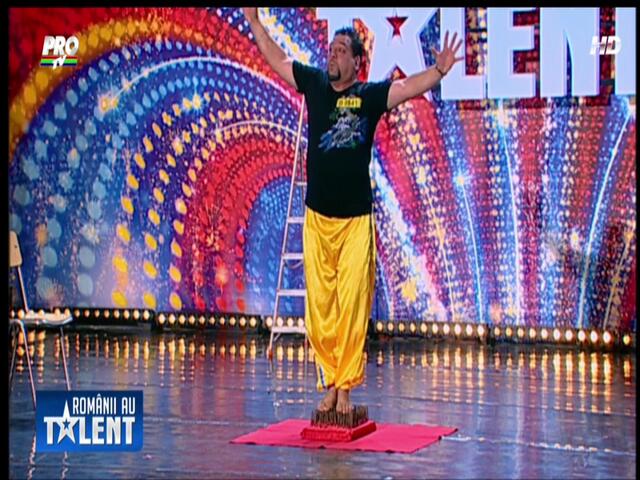romanii au talent