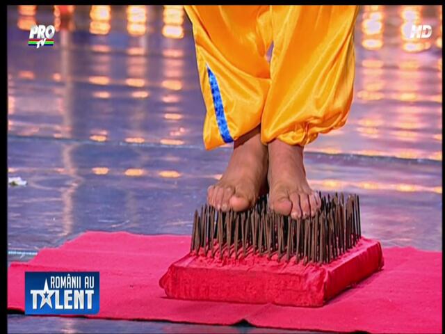 romanii au talent