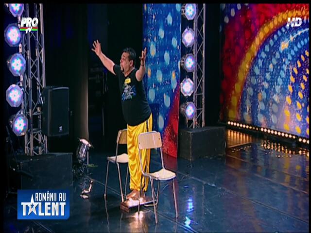 romanii au talent