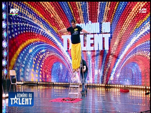 romanii au talent