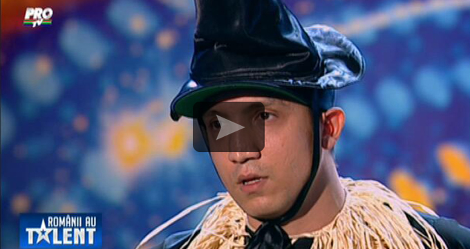 Romanii au talent