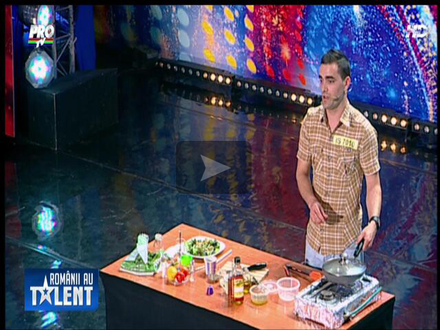 romanii au talent