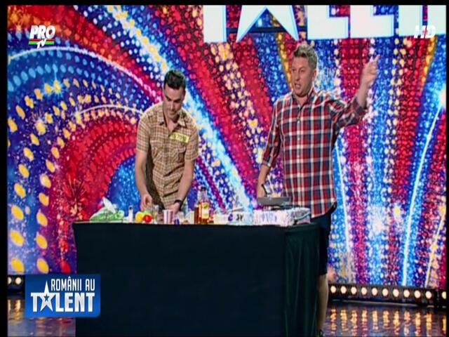 romanii au talent