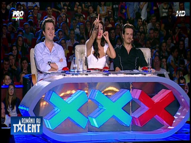 romanii au talent