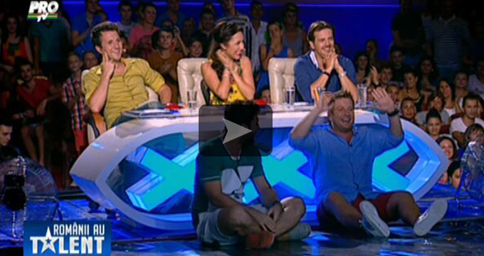 Romanii au talent