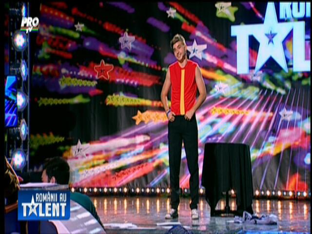 Romanii au talent