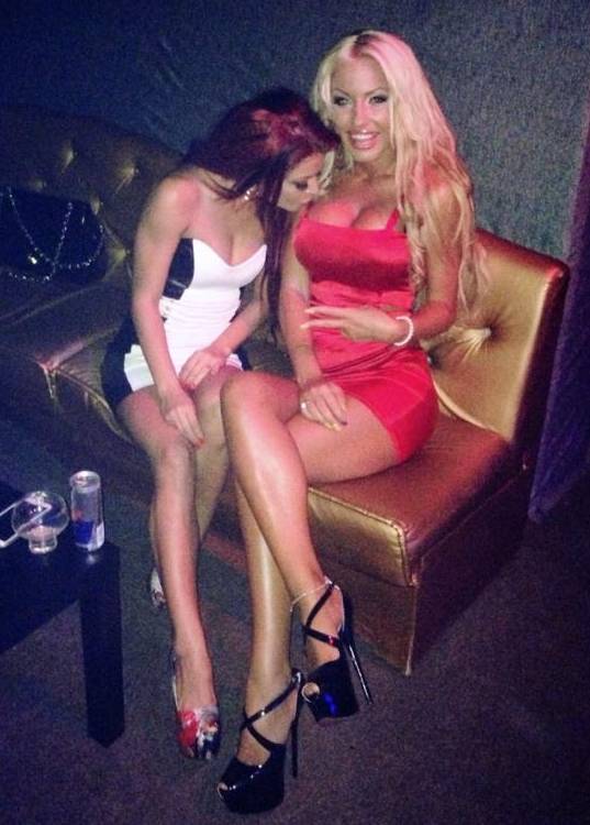 Loredana Chivu si Ana Maria Mocanu