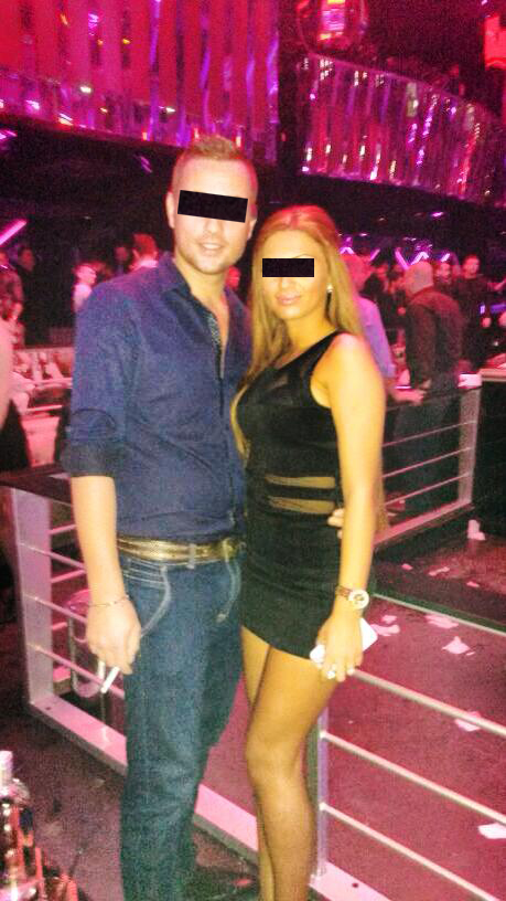 Razvan Chivu si Loredana