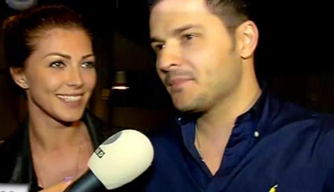 Liviu si Ilinca au recunoscut ca formeaza un cuplu