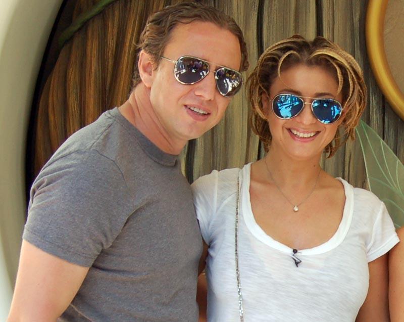 Ana si sotul ei fac o echipa atat in viata de zi cu zi, cand si la Steaua