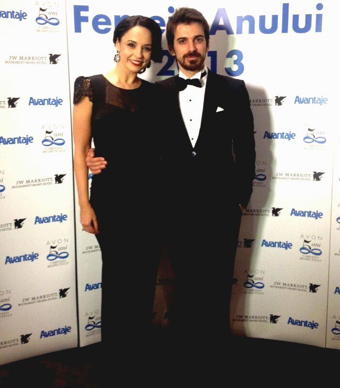 Andreea si Tuncay s-au casatorit la inceputul acestui an foto: Facebook