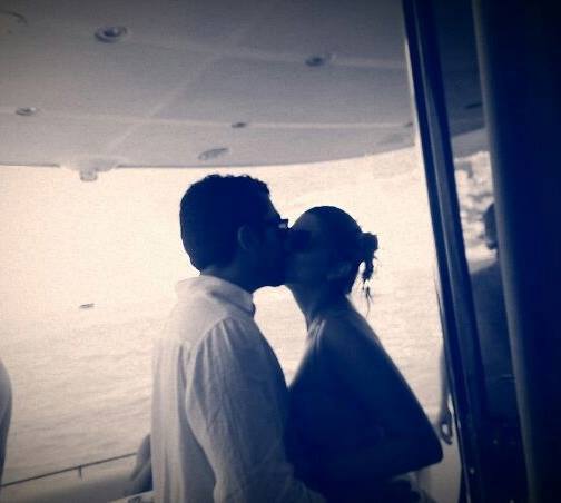 Adela Catarama se iubeste cu un italian