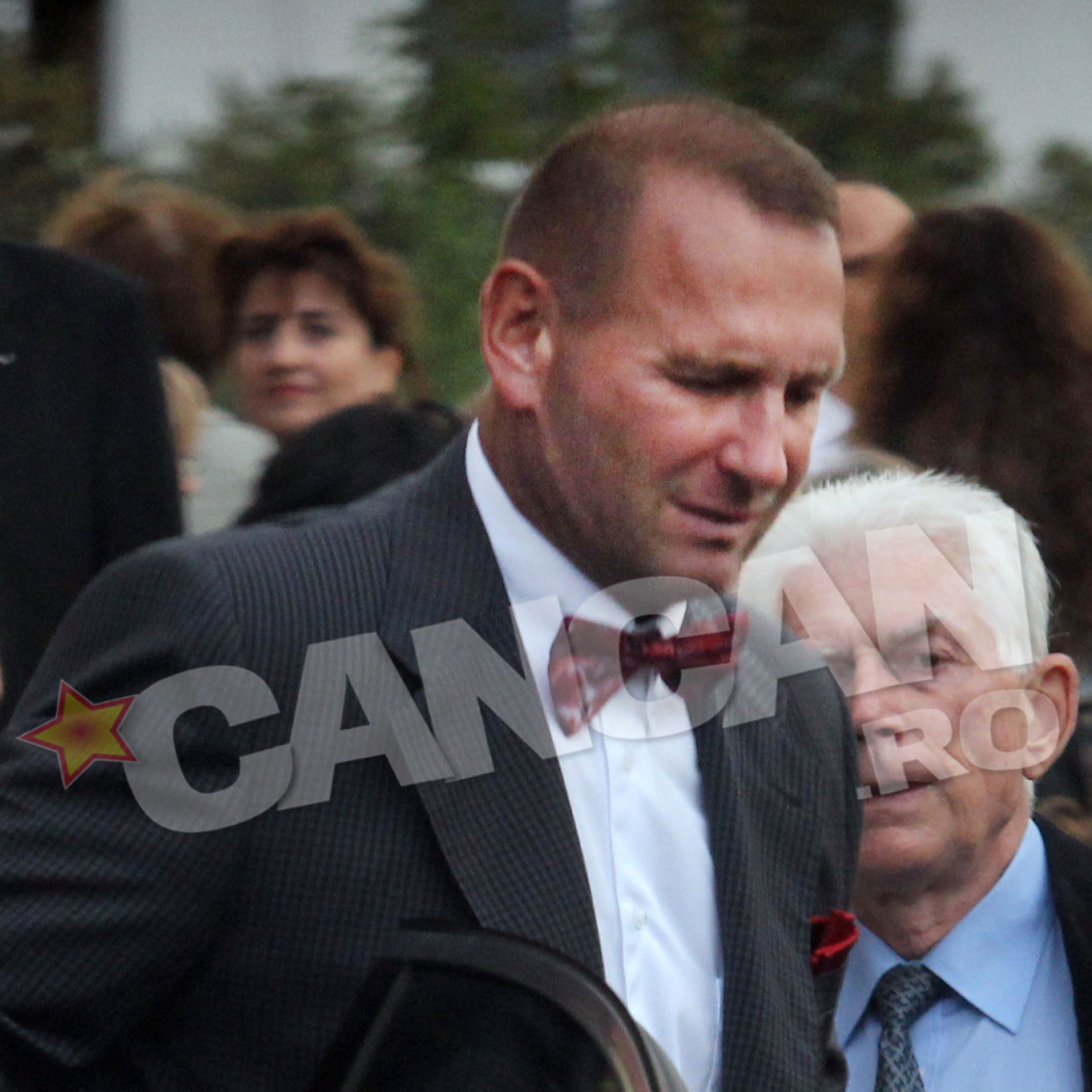 Viorel Catarama a incheiat procesul cu fosta iubita