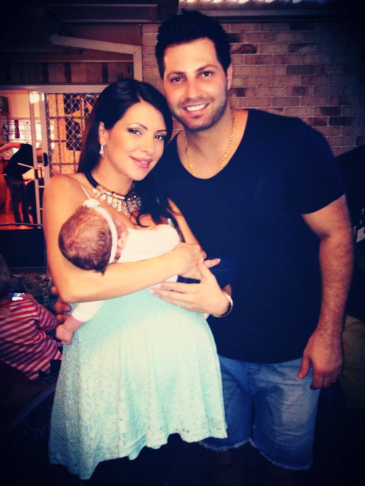 Celia si sotul ei, Ardeli, vor deveni parinti in mai putin de o luna