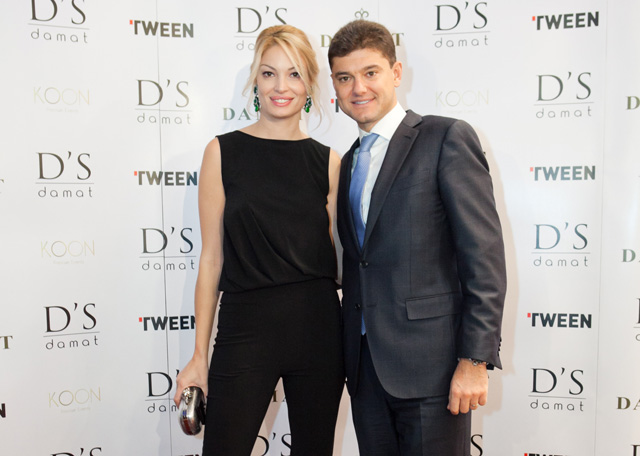 Valentina Pelinel si Cristian Boureanu s-au casatorit in 2007