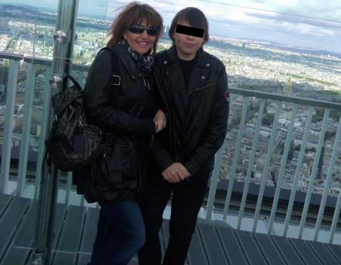 Marina are grija ca fiului ei, Victoras, sa nu ii lipseasca nimic sursa: arhiva personala