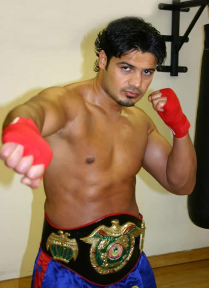 Riyadh al-Azzawi este un luptator celebru