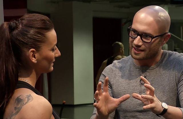 Mihai Bendeac a cerut-o de sotie pe Roxana, la 