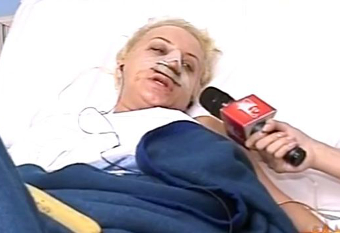 Asa arata Simona dupa cele 5 ore de operatie