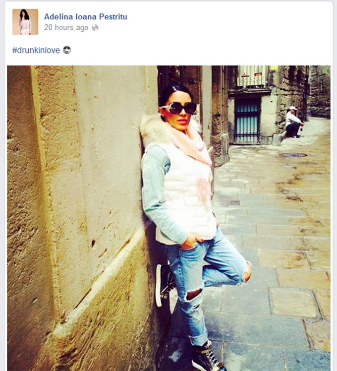 Vedeta a revenit si a postat urmatorul mesaj: