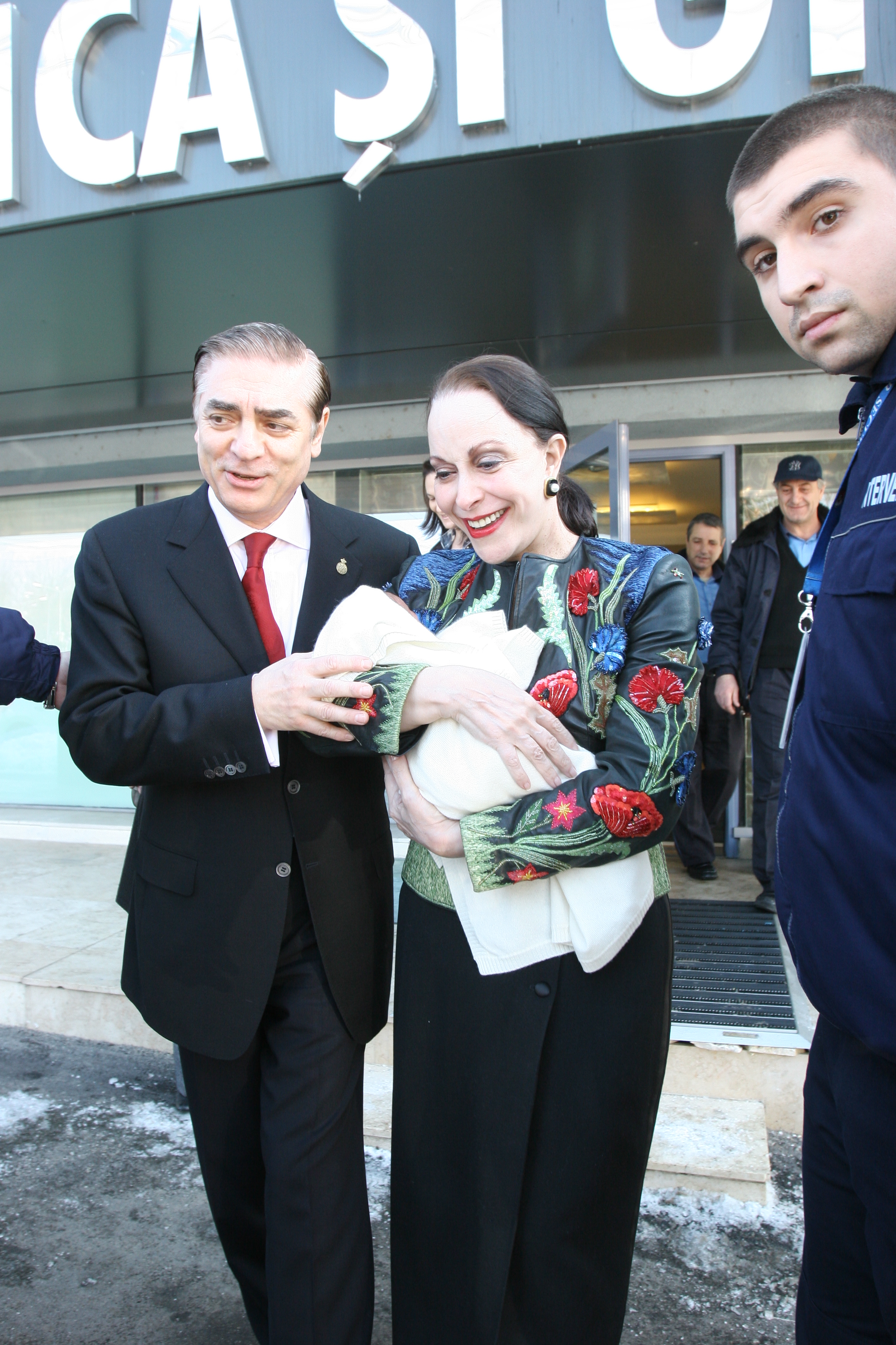 Printesa Lia si Printul Paul au devenit parinti in urma cu aproape patru ani.