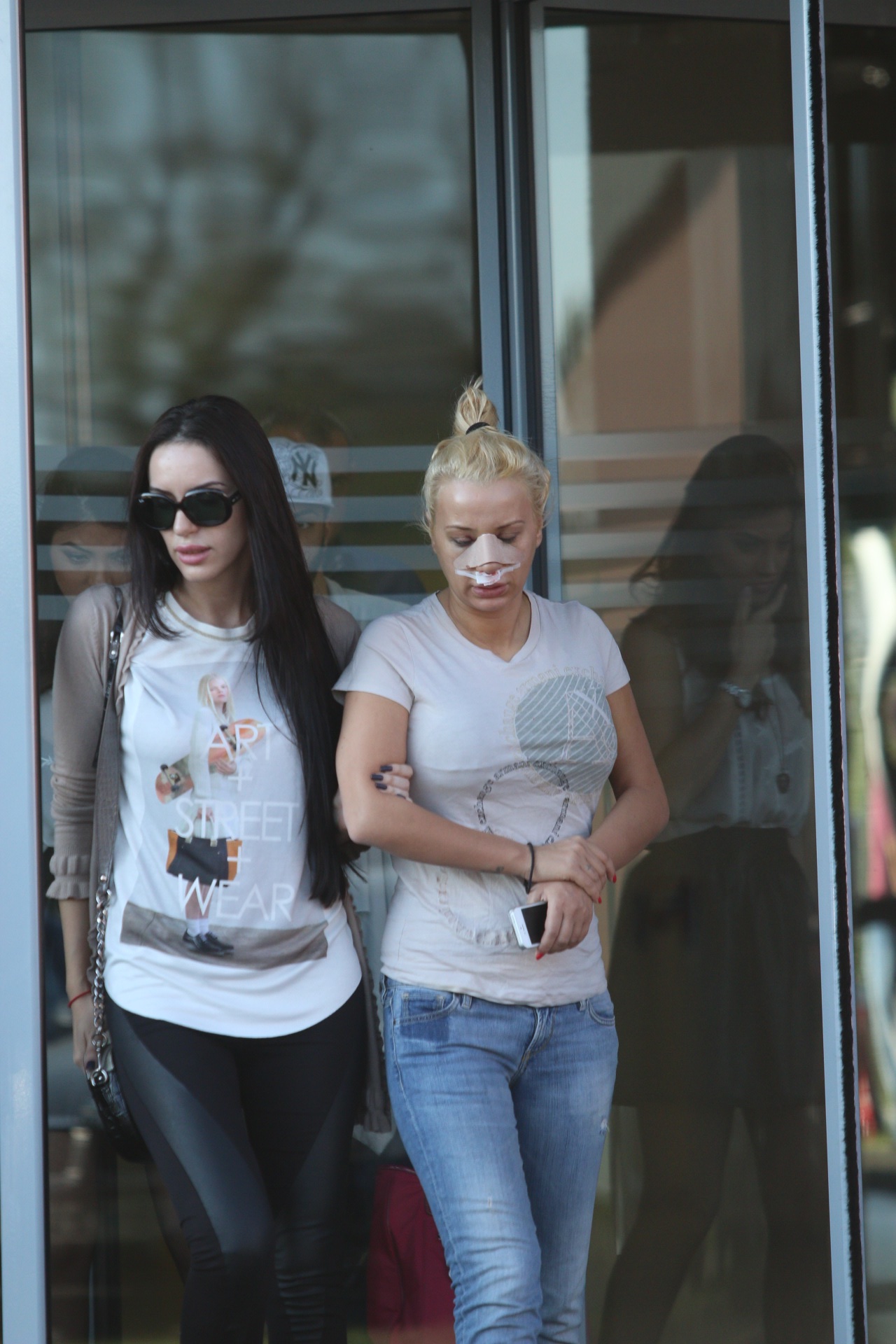 Simona Trasca a avut nevoie de sustinerea unei prietene