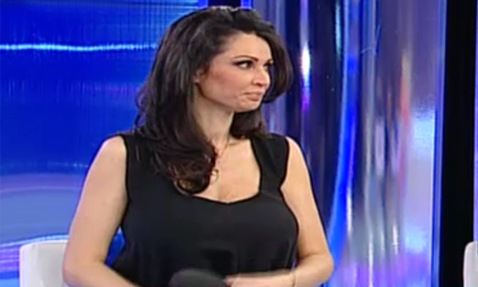 Luciu s-a declarat totalmente dezamagita de greutatea ei