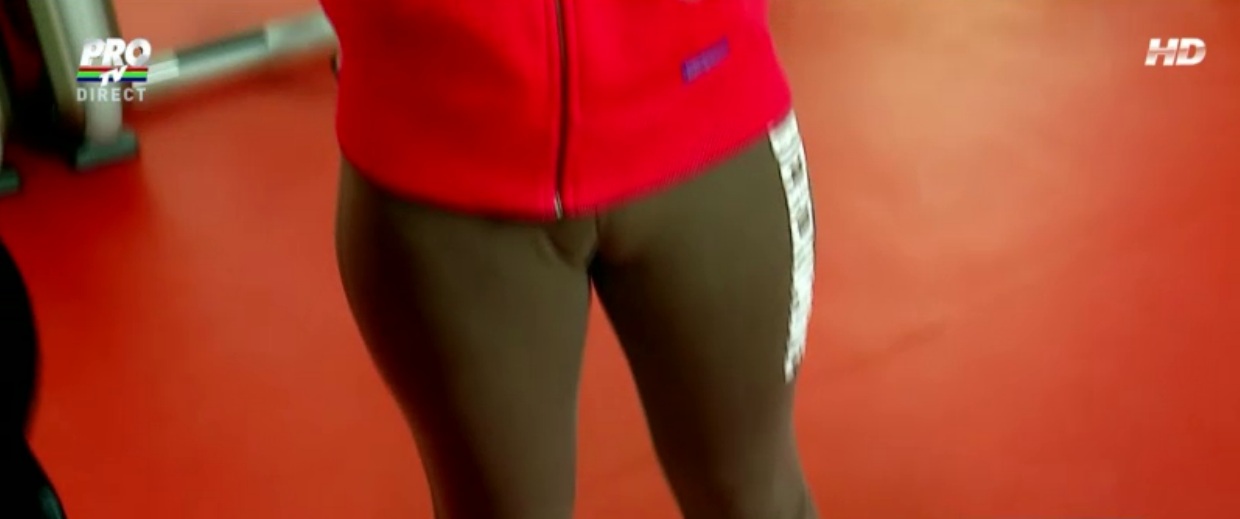 Asa a venit imbracata la sala Nelly Nastase